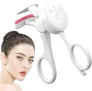 Lash Curler Heat,Lash Curling Makeup Tool | Long Lasting Heated Eyelash Curler Tool with 3 Temp Settings for Women