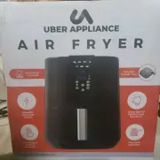Uber Appliance Air fryer XL Deluxe. Unopened!