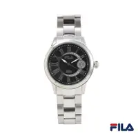 在飛比找蝦皮商城優惠-【FILA】水波紋不鏽鋼個性機械腕錶_W-FI-012