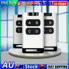 DC 12V Copy Remote Control 4 Key 433.92MHz IR Copy Remote Controller for Garage