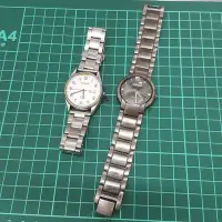 在飛比找Yahoo!奇摩拍賣優惠-兩入 錶帶 錶扣 盤面 自行研究整理 石英錶 機械錶 老錶 