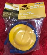 Bestway 62007 Air Step - Air Pump 5"/13CM Yellow Color Model Safety Kids Play