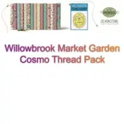 Cosmo Thread Pack for Willowbrook Market Garden Quilt