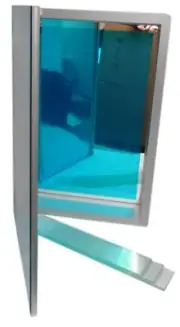 Kohler K-99002-NA Verdera Reversible Hinge Frameless Mirrored Medicine Cabinet