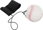 Generic Rebound Bouncy Wristband Ball Elastic Sports Ball for Indoor Outdoor Use Portable Fitness Training for All Ages Hand Eye Coordination Exercise Tool