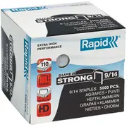 Rapid Strong Staples 9/14 Box 5000