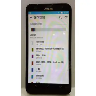 螢幕有亮點 華碩 ASUS ZenFone 2 Laser ZE550KL Z00LD 2G/32G 13