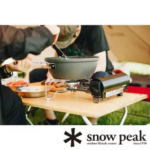 【Snow Peak】雪峰HOME CAMP卡式瓦斯爐 GS-600(GS-600)