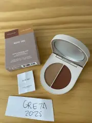 Rose Inc Shadow Duet Satin & Shimmer Smoothing Eyeshadow Duo Palette RRP $50