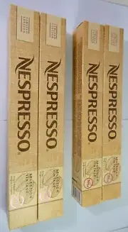Nespresso 4 Sleevee (Vintage 2014 & 2011 )Limited Coffee Original Line,Read