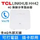 TCL 4G LTE 行動無線 WiFi分享 路由器-LINKHUB HH42(加送4G外部天線)