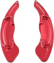 Steering Wheel Shift Paddle Extension Shifter, for Avancier, for Acura, TLX CDX 16-18, for Accord, for Spirior, for Odyssey 2015-2019 UR-V 2017-2019 Paddle Shifter(Red)