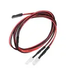 2PCS 5mm Headlights RC Accessory LED Lights for 1/10 Model Drift Car Vehicle