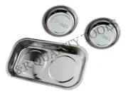 3pc Magnetic Tray Holder Stainless Steel for Socket Screw Nuts Bolts Metal Parts