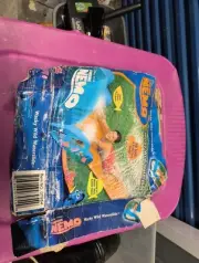 VTG. 2004 Disney Pixar Finding Nemo 16 ft. Water Slide With Bumpers New Box Wear