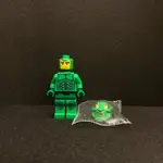 LEGO SPIDER-MAN 樂高 蜘蛛人 GREEN GOBLIN 綠惡魔 金眼 4851 4852 人偶