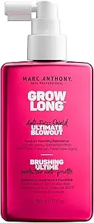 Marc Anthony Anti-Frizz Shield Ultimate Blowout Spray, Grow Long - Smooth, Shiny Hair in High Humidity - Heat Protectant - 6.7 oz