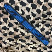 NEW JT ProFlex X/ProFlex Authentic Woven Goggle Strap - Blue/Black