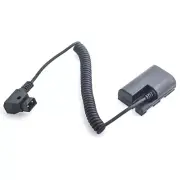 D-Tap to LP-E6 Dummy Battery DC Coupler Power Adapter for EOS 7D 80D 70D