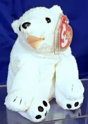 TY 2000 BEANIE BABIES – Aurora the Polar Bear – 5”