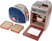 Kisangel Lovely Bread Machine Toy Pretend Toy for Boys and Girls Play Kitchen Appliances