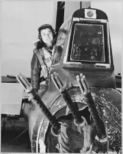 WW2 WWII Photo World War Two / USAAF B-17 Flying Fortress Tail Guns & Gunner