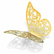 36x 3D Butterfly Wall Stickers Removable Kids Nursery Decoration Home Art Mural