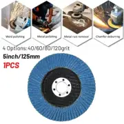 All purpose 125mm Flap Discs for Angle Grinder Versatile Tool for Professionals
