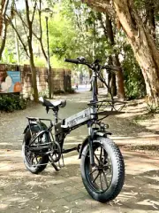 KRISTALL RX20 20" 750W✔Electric Bike Fold ebike 48V✔Commuter Bicycle & Basket