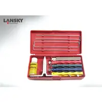 在飛比找蝦皮購物優惠-【瑞棋精品名刀】LANSKY LKCPR 合成石磨刀工具組(