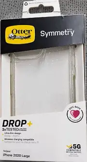 OtterBox Symmetry Case for Apple iPhone 12 Pro Max 6.7" - Clear Jewelled-New