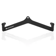 METEOR Mid Range LAT Pull Down Bar, LAT Bar, Back Pull Bar, Cable Attachment, Cable Machine Accessories