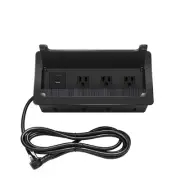 Embedded mesa Power Socket Box, Table Power Multimedia Connectivity Box for C...
