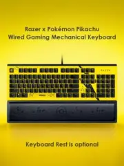 Razer x Pokémon Pikachu Wired Gaming Mechanical Keyboard