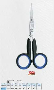 Kretzer Finny 70213 5.0" / 13cm - Appliqué / Embroidery / Thread Scissors