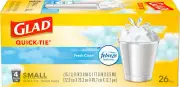 6 Pack 26CT 4GAL Fresh Bag 78812