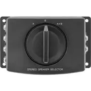 PRO2 PRO1001 2 Way Stereo Speaker Switch a/ B/ a+B Selector Select Speaker Set a, B or a+B 2 WAY