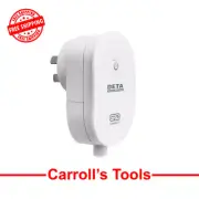 Deta Grid Connect Smart Rewireable Plug Smart Wi-Fi Remotely Control White