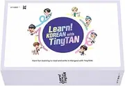 Learn Korean with TinyTAN - korean learning book for beginners/how to learn korean/colloquial korean/learn korean for beginners/BTS