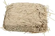 Gogogmee Wrapping Paper Bulk Roll 100g Paper Shred Crinkle Cut Void Fill for Baskets Boxes Light Brown
