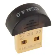 Mini USB Bluetooth Adapter V 4.0 Dual Mode Wireless Dongle CSR 4.0 Win7 /8/XP