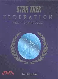 在飛比找三民網路書店優惠-Star Trek Federation ─ The Fir