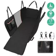 NonSlip Pet Car Seat Cover Premium Hammock Protector Mat Waterproof Cat Dog