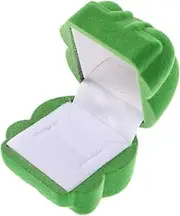 GLSTOY Cute Frog Jewelry Box 2pcs Kids Earring Case Storage for Jewelry Rings Earrings Toys