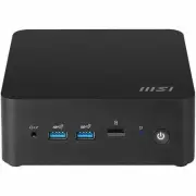 MSI Cubi NUC 011BUS Mini PC Barebone, Intel Core 3-100U, Non-OS, 3Y advanced rep