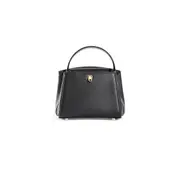 [VALEXTRA] Brera crossbody micro bag Black