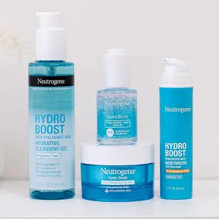 Grace推薦 美國 露得清 Neutrogena Hydro Boost 玻尿酸 水活 保濕 精華 洗面乳 防曬乳