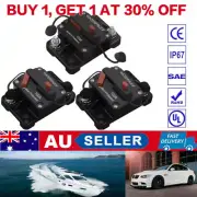 Circuit Breaker Fuse Holder Reset 30A-300A Manual Switch 12-48V DC for Car Boat