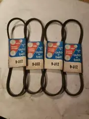 Lot Of 4 Durkee Atwood Automotive. 0.28"x31" Auto V Belt 9-312 Kwik Fit