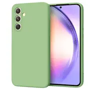 MCC For Samsung Galaxy A35 5G Soft Liquid Silicone Shockproof Case Cover A356 [Green]